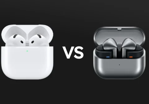 AirPods ou Galaxy Buds