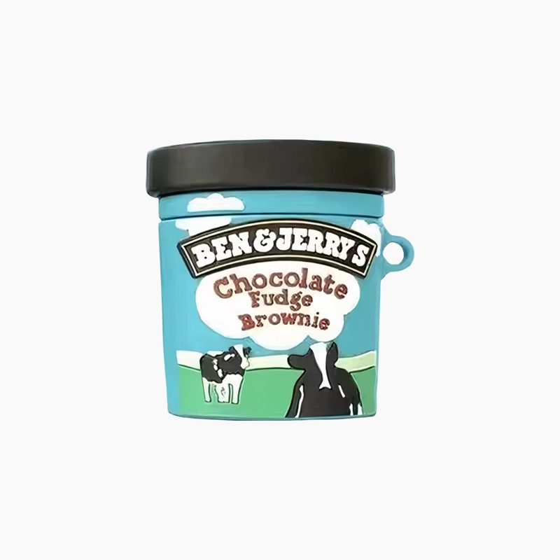 Étui Ben & Jerrys pour AirPods Étui Ben & Jerry’s pour AirPods