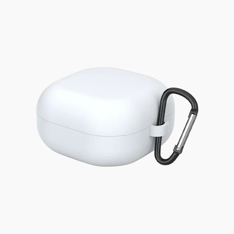 Étui Classique Blanc pour Galaxy Buds