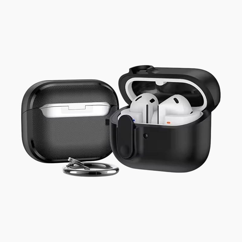 Étui Locker Noir pour Galaxy Buds