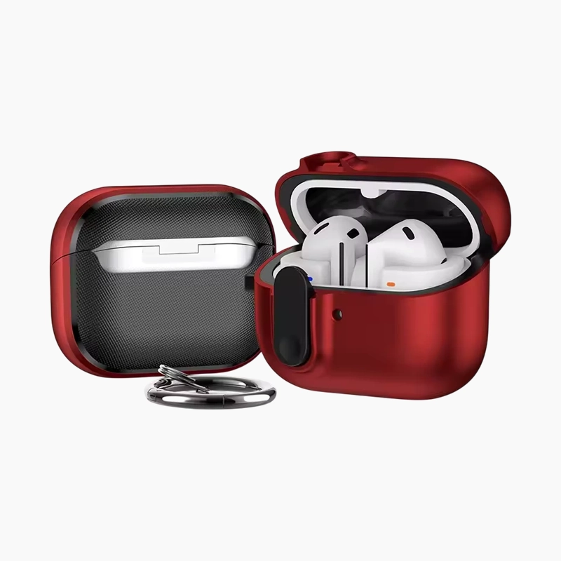 Étui Locker Rouge pour Galaxy Buds