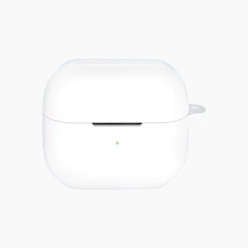 Étui Minimaliste Blanc pour Galaxy Buds