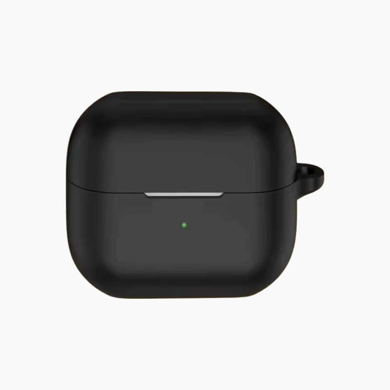 Étui Minimaliste Noir pour Galaxy Buds Étui Minimaliste Noir pour Galaxy Buds