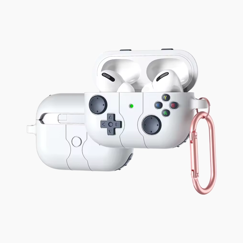 Étui PlayCase blanc pour AirPods