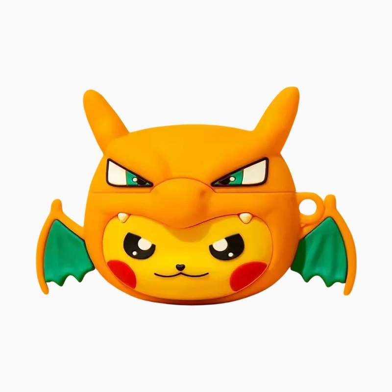 Étui Pokémon Pikachu Feu pour AirPods