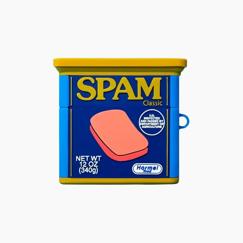 Étui Spam Classic pour AirPods Étui Spam Classic pour AirPods