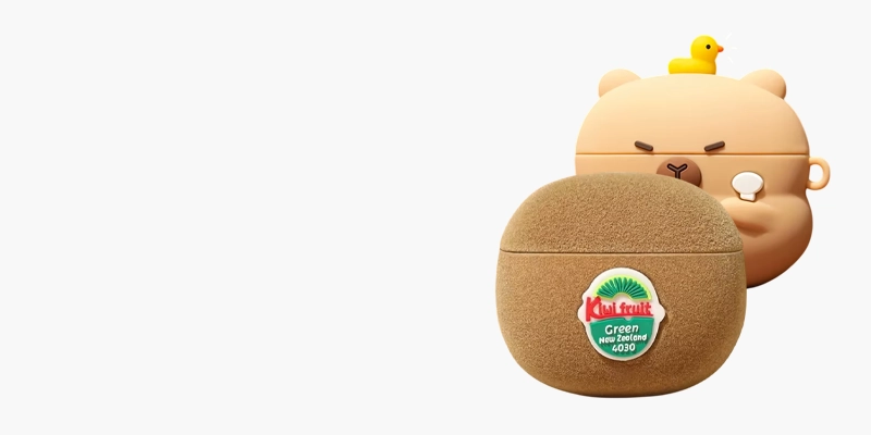 étui insolites écouteurs sans fil